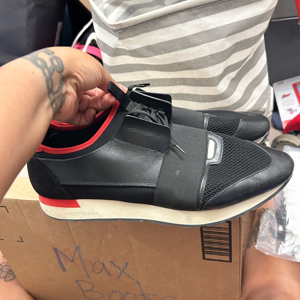 Balenciaga Race Runners MENS size 46